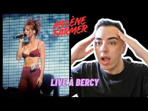 Mylène Farmer - Live à Bercy 1996 | REACTION Part 3