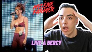 Mylène Farmer - Live à Bercy 1996 | REACTION Part 3