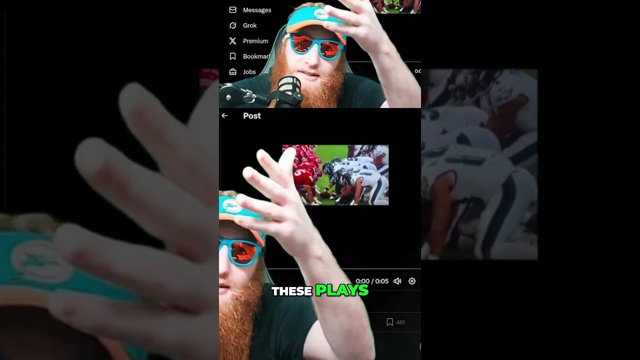 NFL's SHOCKING Tush Push Cover Up  Eagles Offsides!