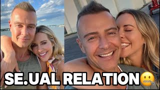 Joey Lawrence’s co-star Melina Alves denies affair, claims they had ‘meaningful friendship’ 🤐🤐🤐