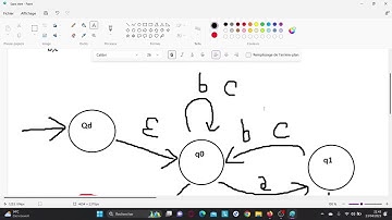 Transformer un Automate Fini Déterministe en expression régulière - Automate - SI3 - PNS