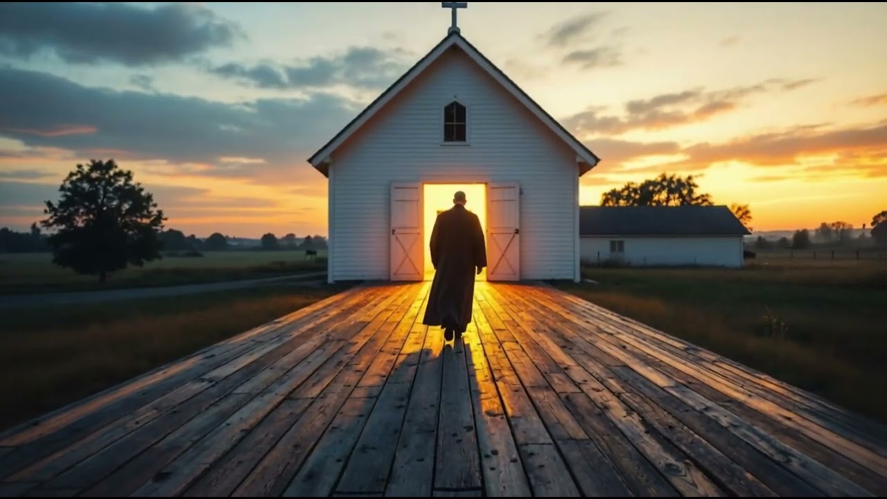 Gregorian Chants for Evening Devotion — Sacred Reflection & Christian Prayer