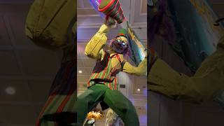 Halloween Carnival Barker Animatronic