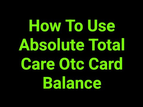 Absolute Total Care