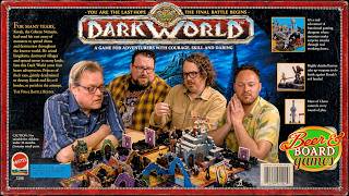 We Dug Up the 1991 Game DARK WORLD | Beer and Board Games screenshot 5