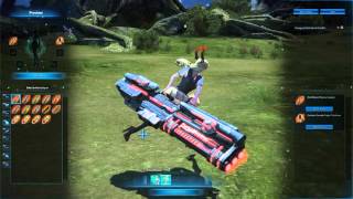 Tera Plasma Weapons gunner