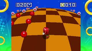 Sonic Origins Blue Spheres - level 45