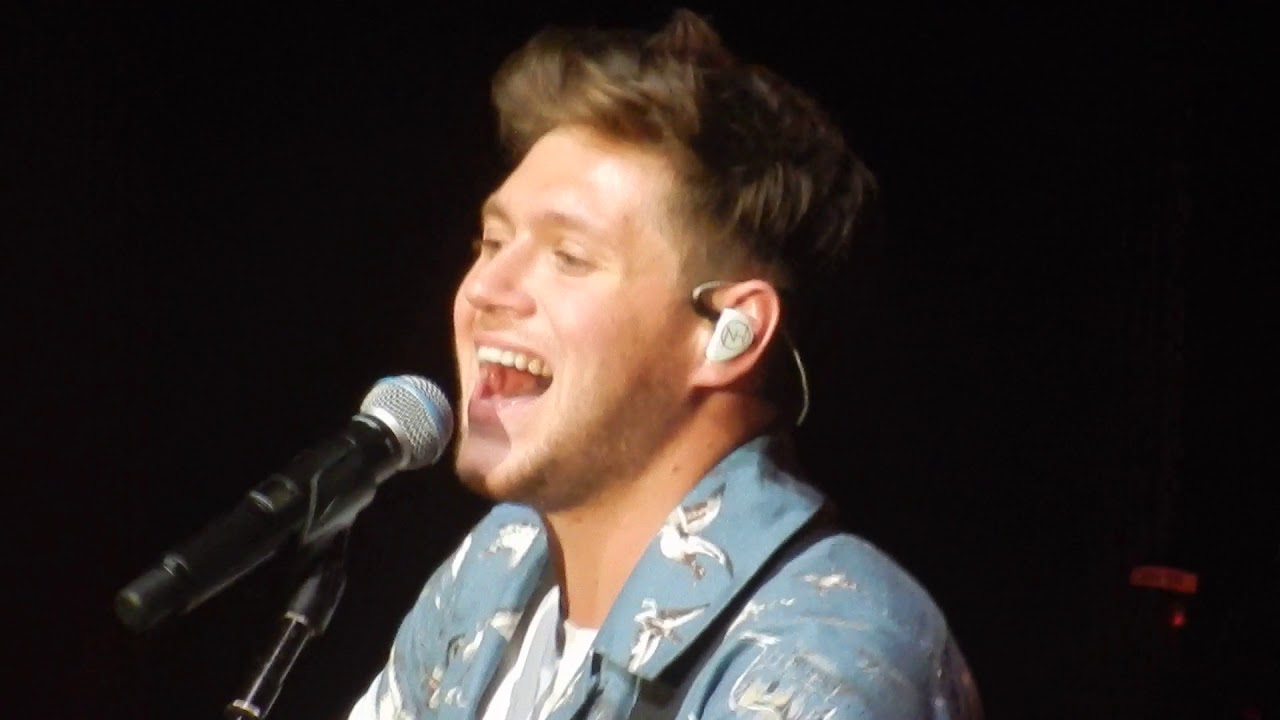Niall Horan - On My Own live (Orpheum Theater, Boston - November 3rd 2017)