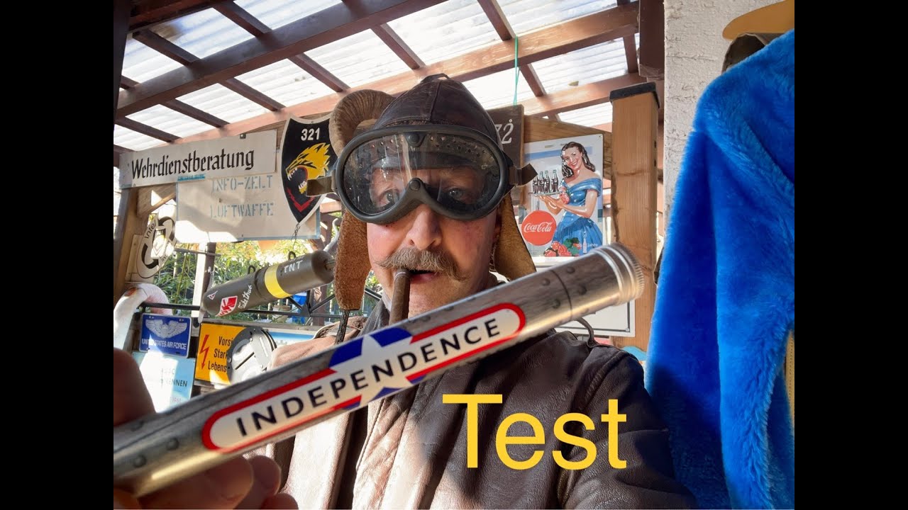 Tankstellen Zigarren Indenpedence Test