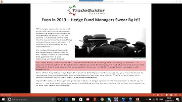 Two simple strategies to Trade To Win with Wyckoff / VSA