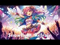 [アニソン風ポップ曲]「Snowlight Refrain」