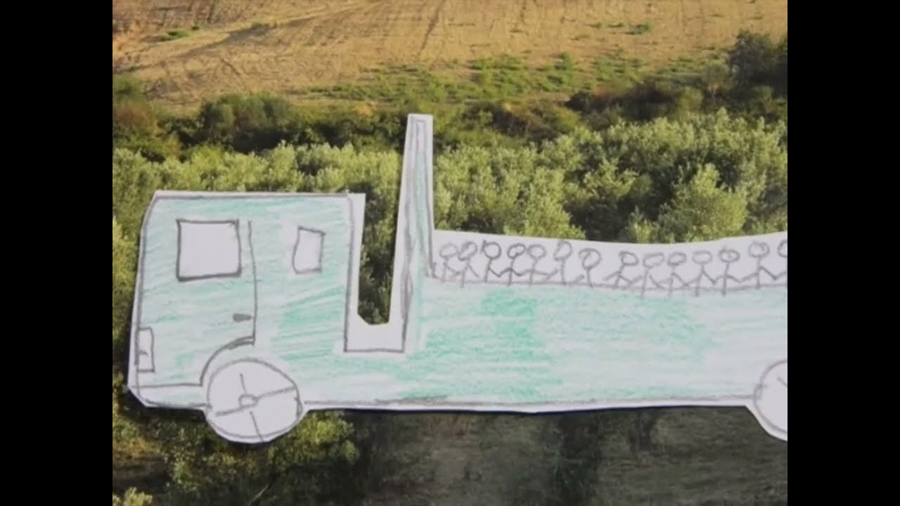 Stop Motion Film "New Life-New home“. 2014 #Afghanistan