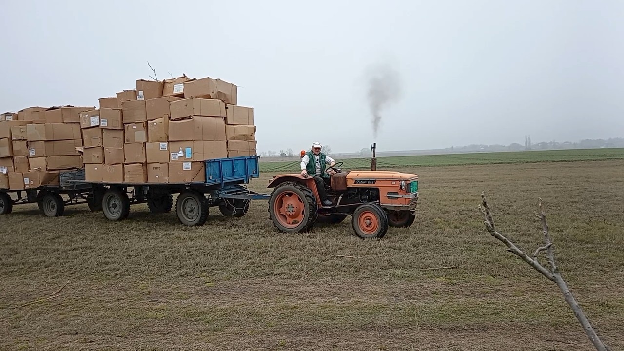 ESŐTÁNC | 23. rész | Fele már a gyárban van |