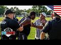 Shooting Sparks Massive Brawl at Park | US COPS | S4E22