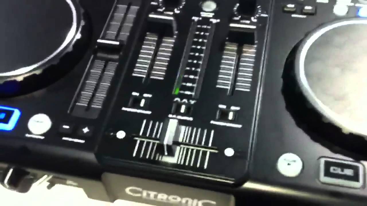 Citronic MPX10 midi controller & USB player