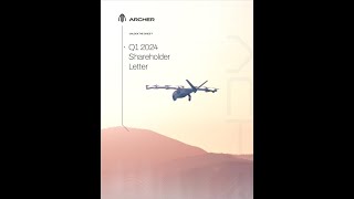 [조비소식](Joby aviation, UAM) ARCHER의 2024년 1분기 주주 서한