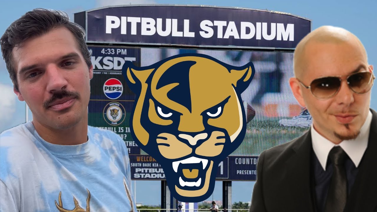 How Many Times Can I Find Pitbull Inside Pitbull Stadium?