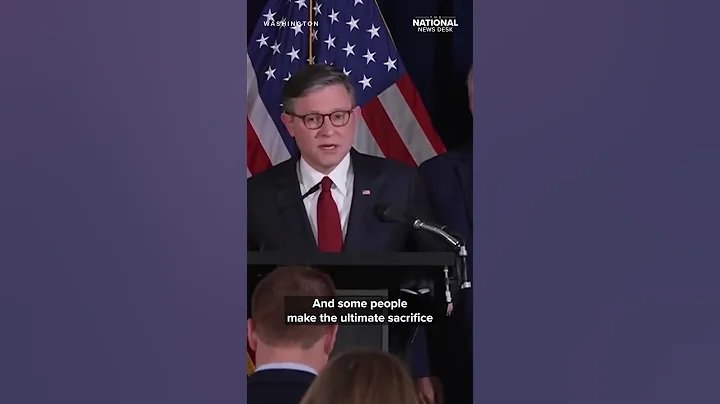 'Senselessly attacked': Johnson praises National Guard members who ‘took bullets’ defending US