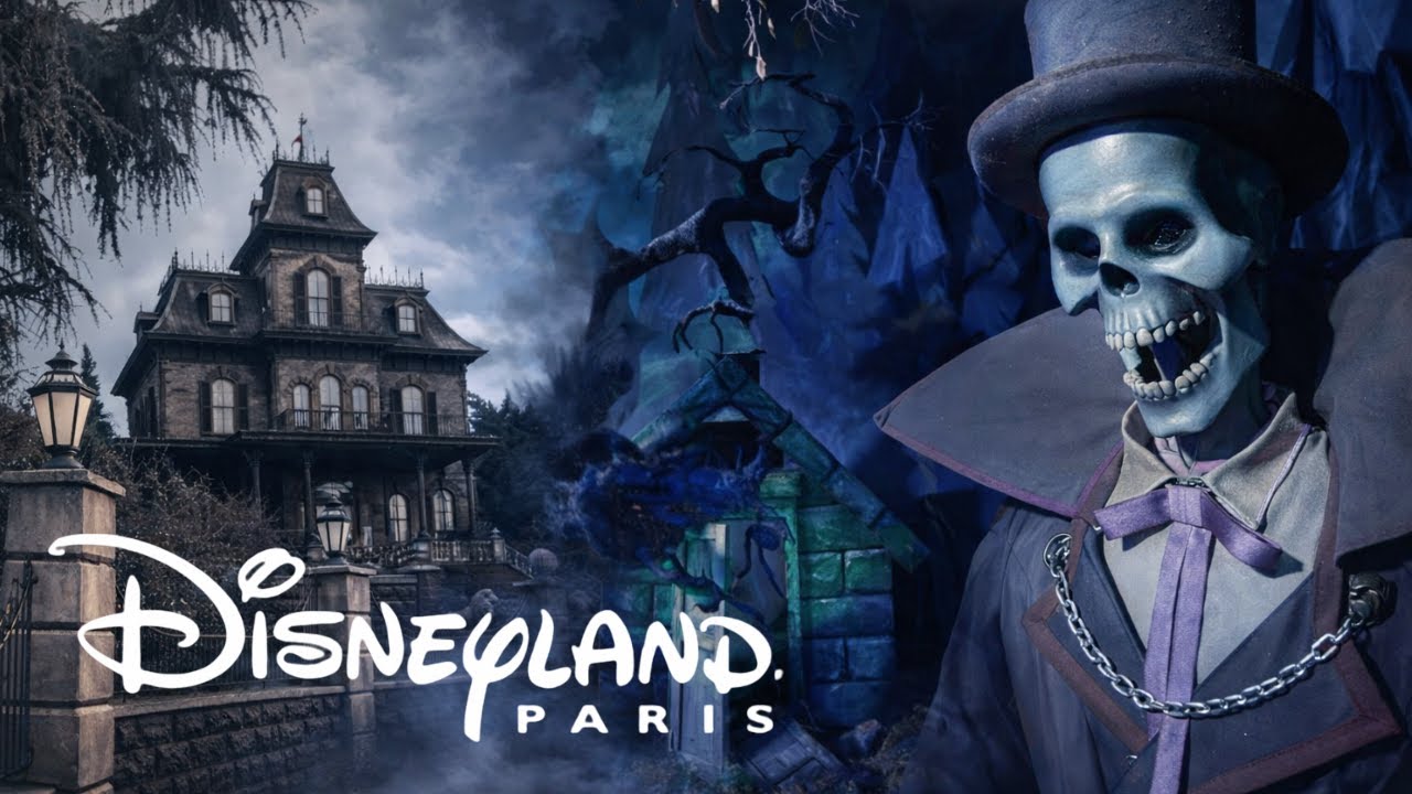 Phantom Manor 👻 2026 Complete Ride Experience | Disneyland Paris
