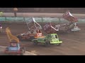 BriSCA F1 Stock Cars Coventry Opener 2016 Full Races