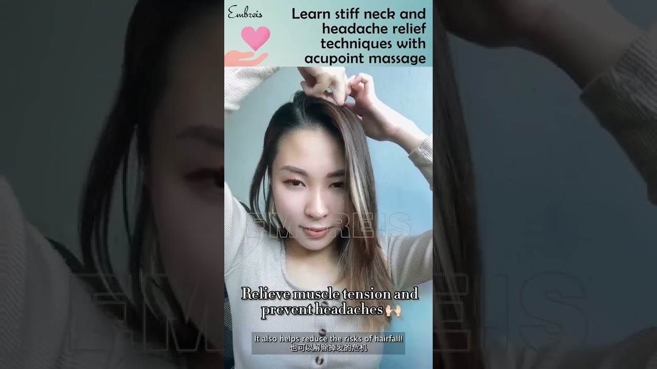 Acupuncture massage with Dr Wang Ointment YouTube