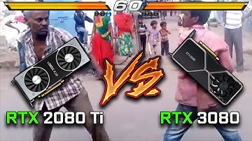 RTX 2080 Ti vs RTX 3080 | 4K ULTRA | RAY TRACING ON | Were the memes Right ?
