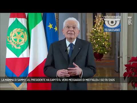 LA MAMMA DI SAMMY: «IL PRESIDENTE HA CAPITO IL VERO MESSAGGIO DI MIO FIGLIO» | 02/01/2025