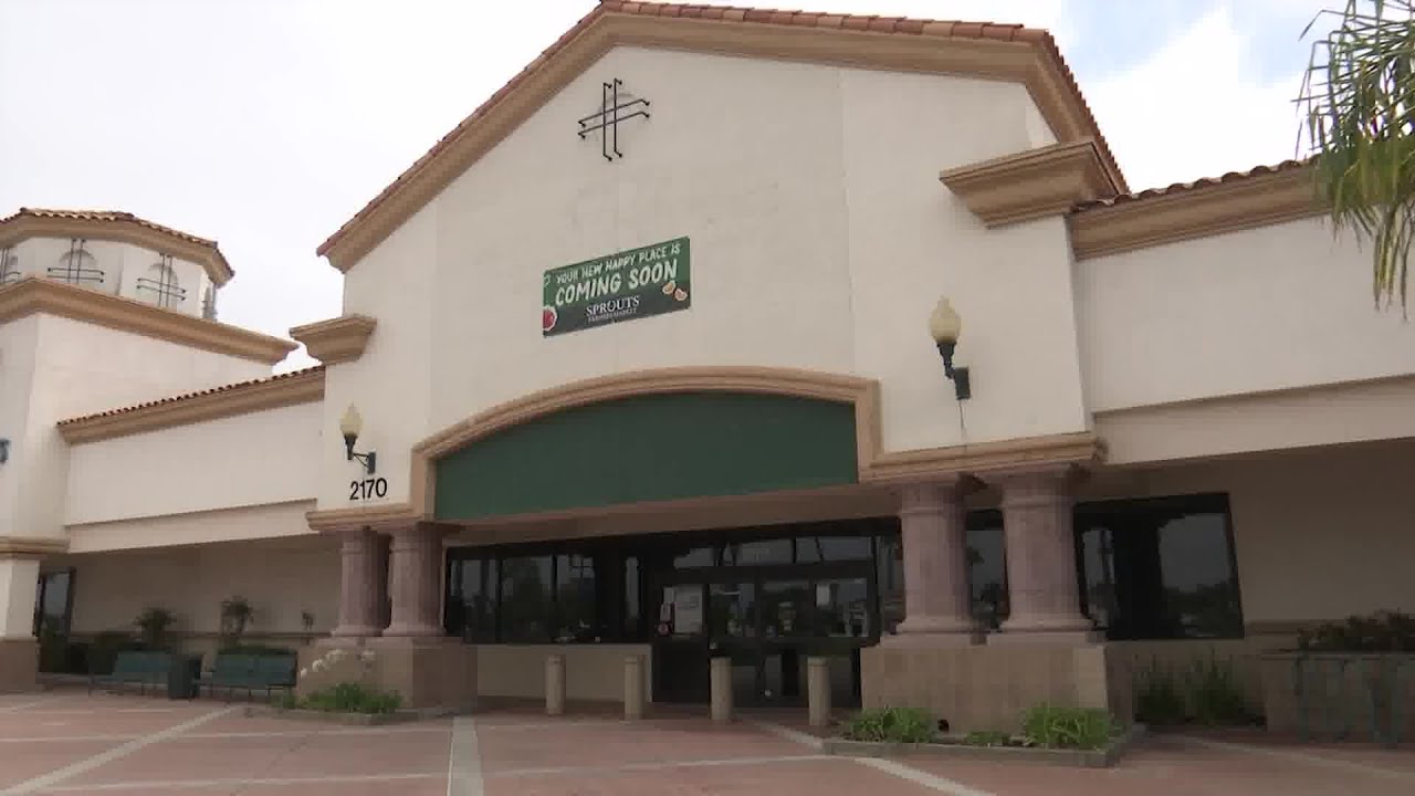 New Sprouts market coming to Crossroads shopping center in Santa Maria