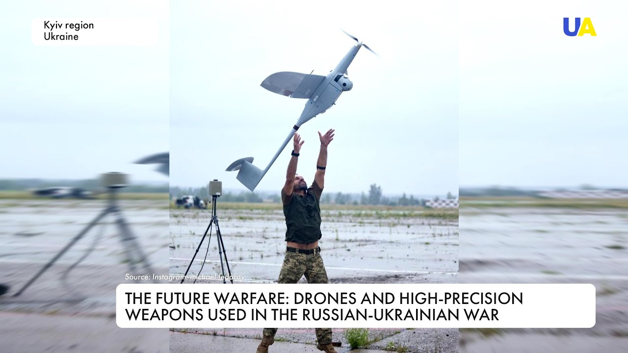 War of the future: how drones and UAVs help Ukraine in the fight ...