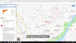 Google Maps scraper - quick demo by HandyData™ screenshot 5
