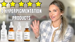 THE BEST ORDINARY PRODUCTS FOR HYPERPIGMENTATION