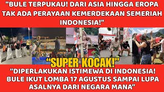Bule Heboh Ikut Lomba 17 Agustus Di Indonesia Sdanai Ngaku Jadi Warga Lokal