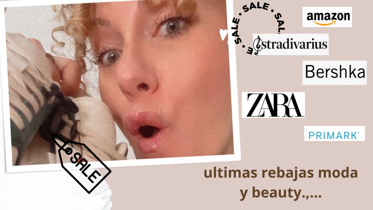 Últimas rebajas  zara stradivarius …….hasta un 70% en moda y beauty 🙀🙀🤪🥰