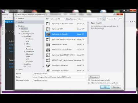 Curso de C# - Aula 01 - Introdução