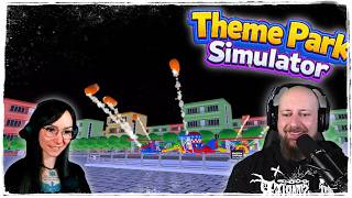 Theme Park Simulator Gameplay | Management + Chaos 😈