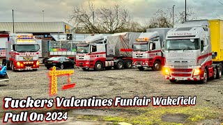 Tuckers Valentines Funfair Wakefield Pull On February 2024