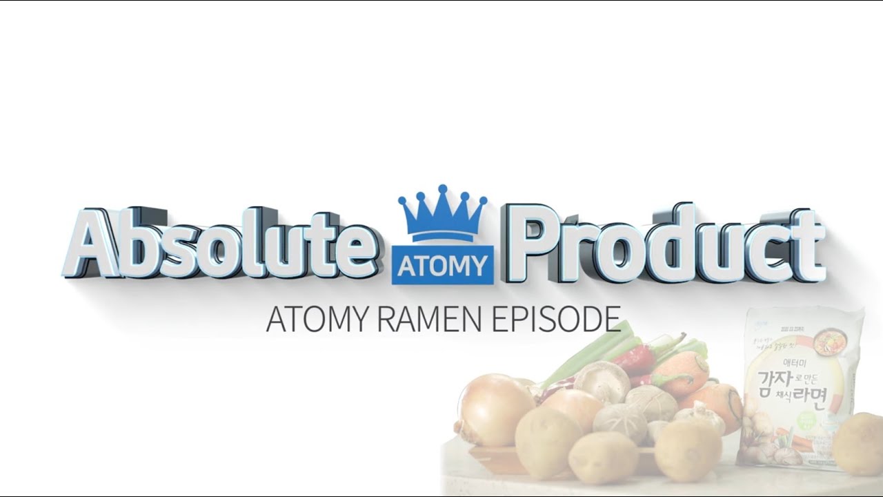 Absolute Product - Atomy Potato Ramen