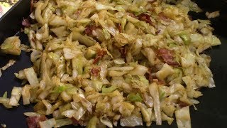 Fried Cabbage / Blackstone Griddle Cooking