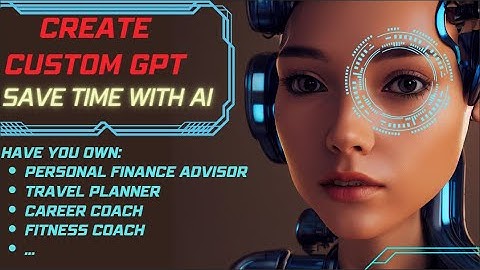 Create YOUR OWN custom OPENAI GPT - full tutorial - NO CODING