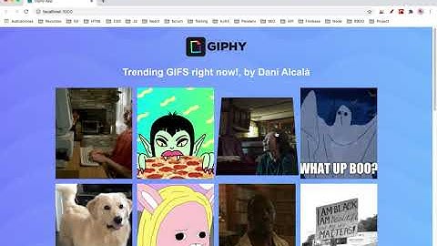 Giphy App
