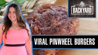 How to Make the Viral Pinwheel Burgers | Pit Boss Grills