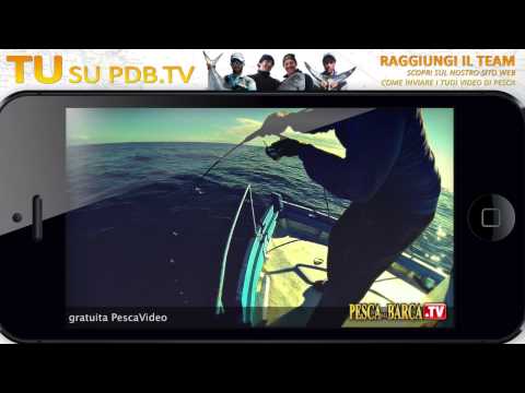 Pesca mare: Cernione schianta la lenza in multifibra