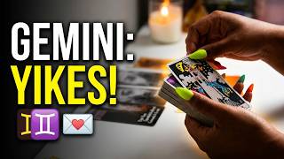 GEMINI♊YIKES! A HARD HEAD MAKES A SOFT A**🤷🏽⚖️💌 #tarot screenshot 5