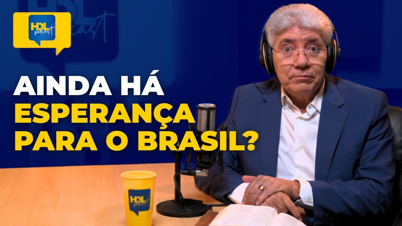 O QUE FAZER QUANDO OS FUNDAMENTOS SÃO DESTRUÍDOS? | HDL Podcast com Hernandes Dias Lopes