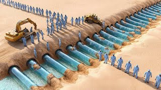 How California Turned Seawater Into Fresh Water After 1000 Days of Drought