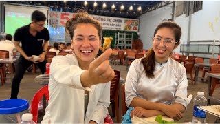 WE TRIED VIETNAM'S HIGHEST RATED FOOD TOUR (not typical foods)
