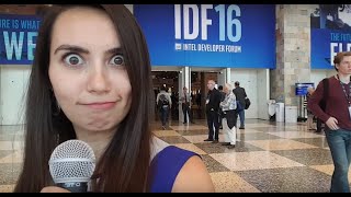 Celebrity New Tech from Intel - IDF 2016 Net Worth