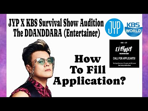 JYP X KBS Survival Show Audition The DDANDDARA Entertainer jyp-x-kbs-survival-show-audition-the-ddanddara-entertainer