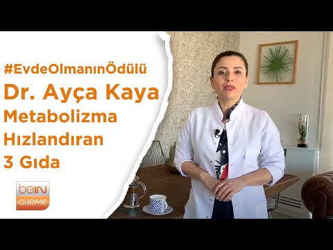 Evde Olmanın Ödülü | Dr. Ayça Kaya ile Metabolizma Hızlandıran 3 Gıda