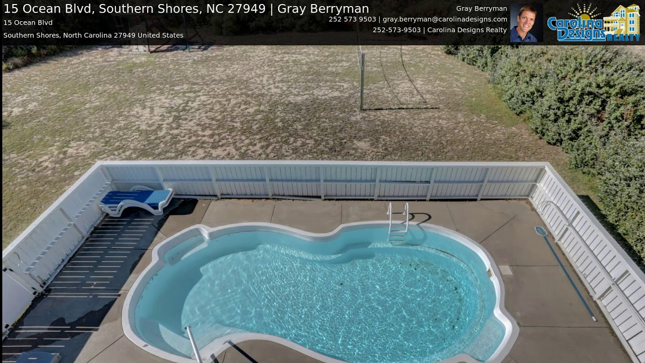 15 Ocean Blvd, Southern Shores, NC 27949 | Gray Berryman